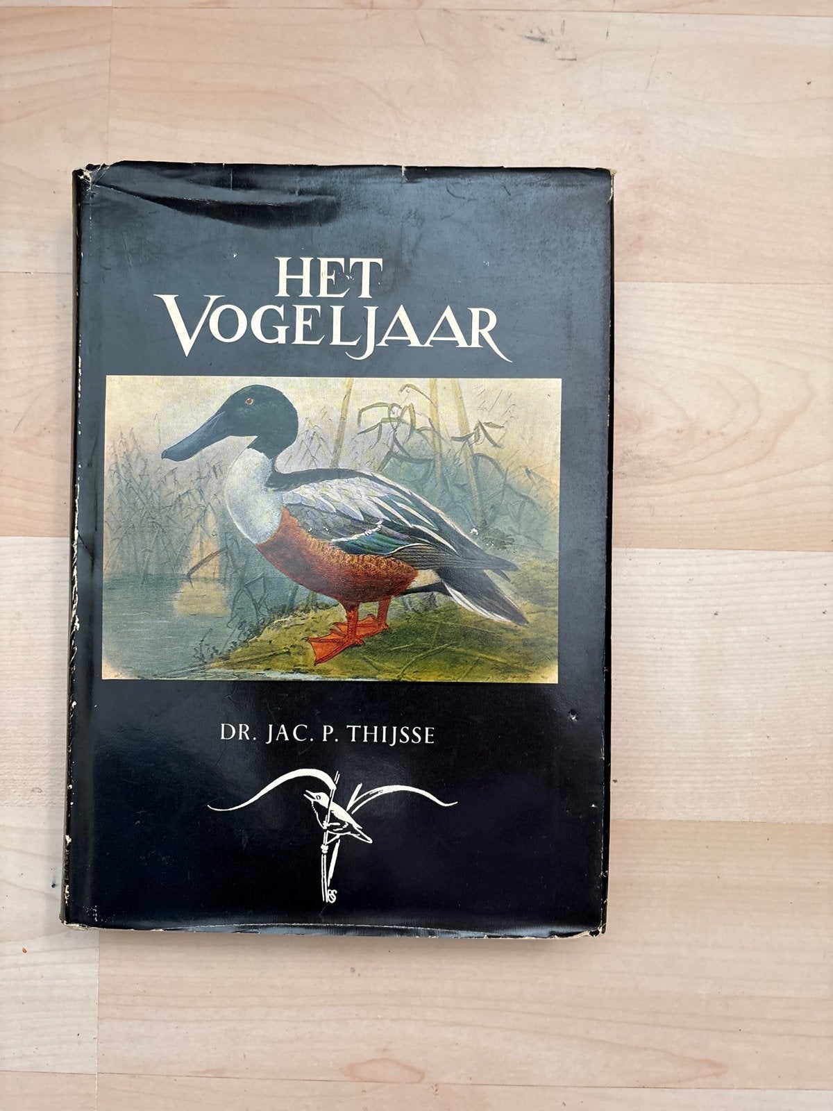 Het Vogeljaar - Dr. Jac. P. Thijsse (Vogelboek), Boeken, Ophalen of Verzenden, Gelezen, Vogels