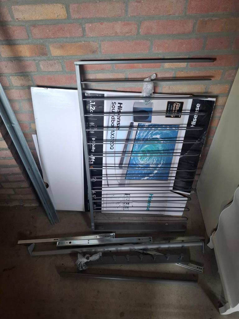 Gratis Ikea komplement broekophangsysteem en overige, Huis en Inrichting, Kasten | Kledingkasten, Ophalen, 25 tot 50 cm, 50 tot 100 cm