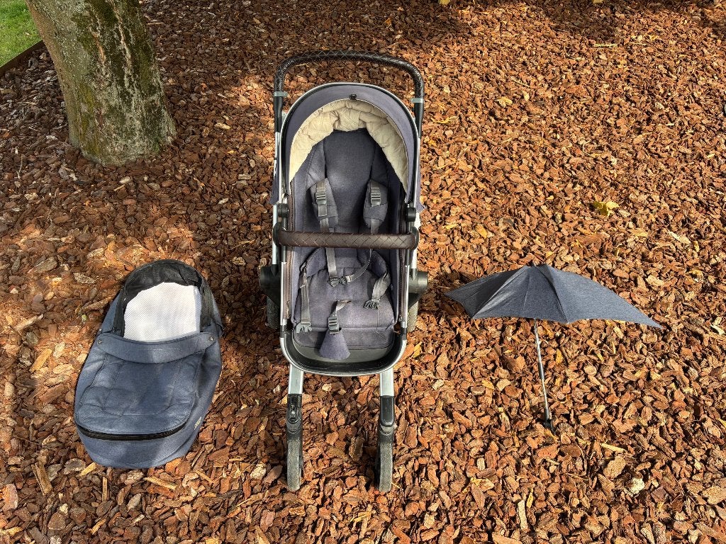 Joolz Day3 kinderwagen, Kinderen en Baby's, Kinderwagens en Combinaties, Ophalen, Kinderwagen, Overige merken, Verstelbare duwstang