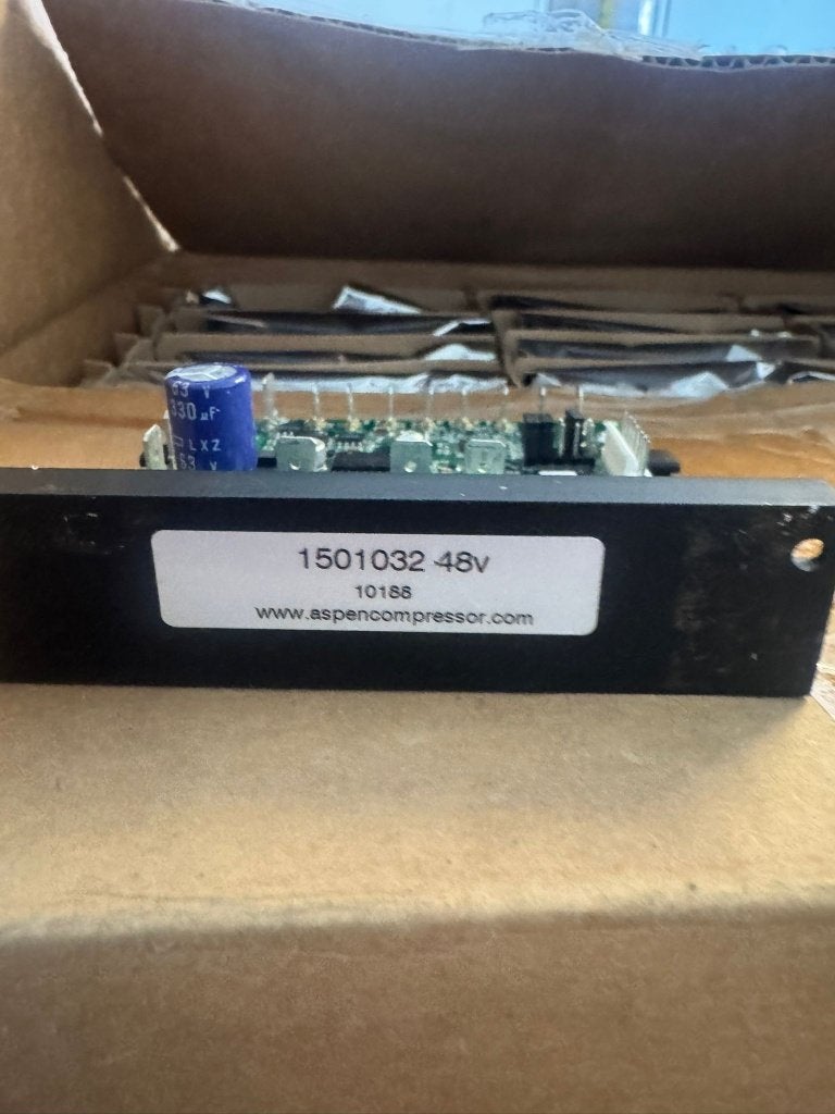 e koop: Nieuwe Aspen compressor controller / printplaat., N.B, N.B, 100 liter of meer, Nieuw