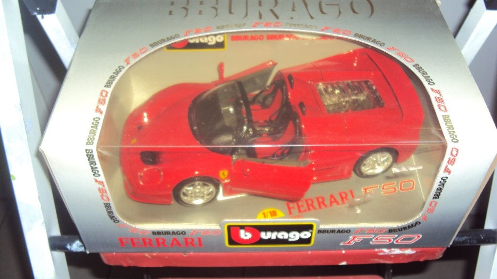 modelauto burago ferrari F50, Ophalen of Verzenden, Nieuw, Auto, Bburago