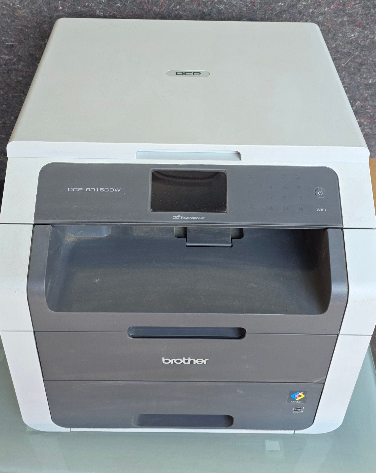 Brother DCP-9015CDW All-in-one kleurenlaserprinter, Kleur printen, All-in-one, Draadloos, Ophalen of Verzenden