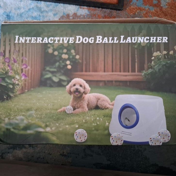 automatische ballen werper, Ophalen of Verzenden, Zo goed als nieuw, Apporteerspeelgoed
