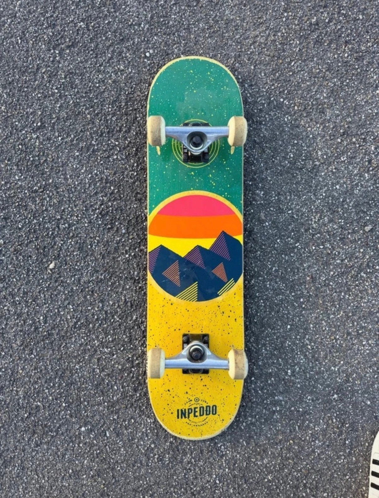 skateboard Inpeddo, Ophalen of Verzenden, Gebruikt