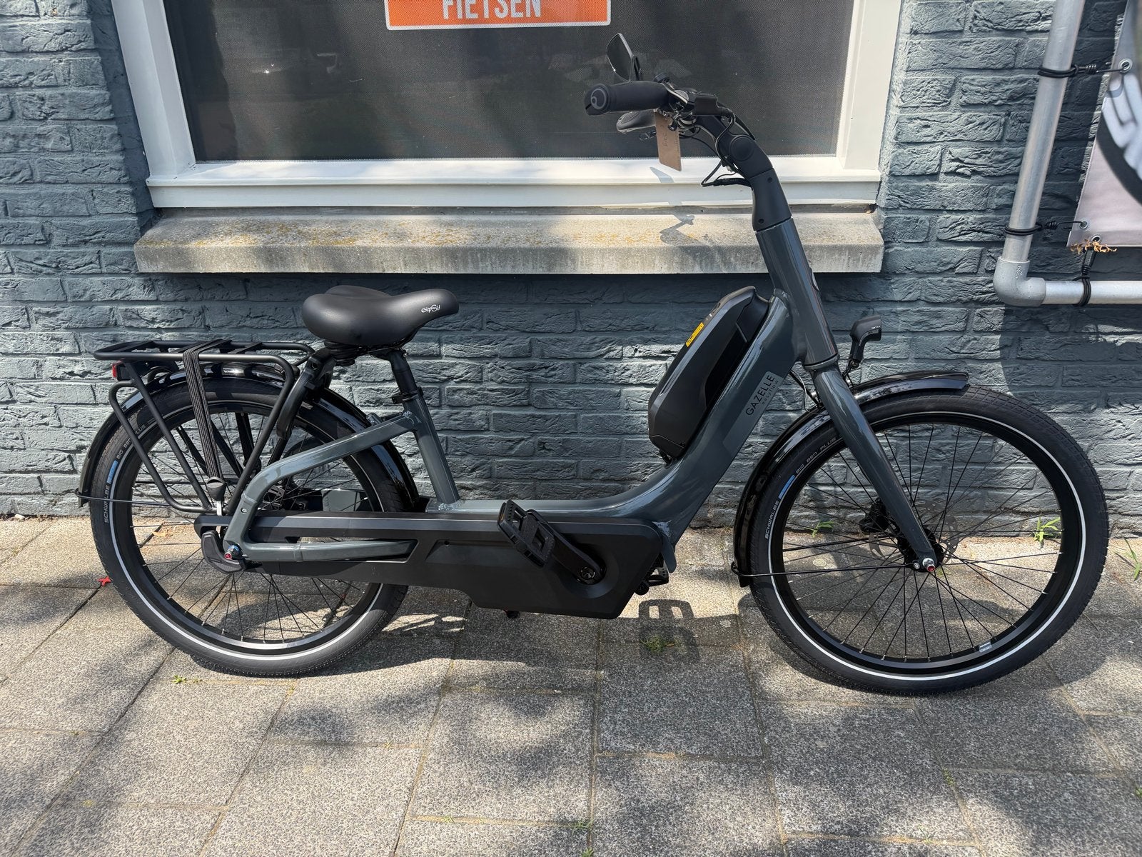 Nieuwe Gazelle Easy Flow C8 E-bike - 504 Wh accu, Ophalen, Nieuw, 50 km per accu of meer, Gazelle