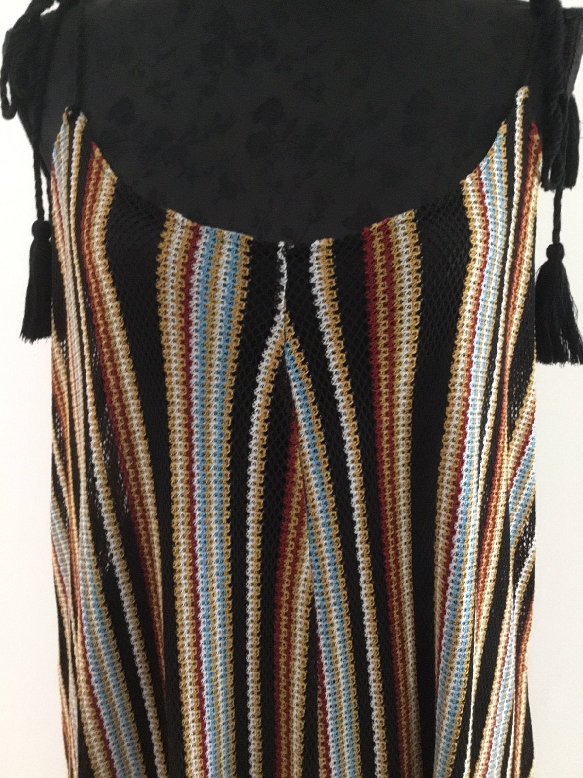 Zara boho jurk maat xxl, Verzenden, Zo goed als nieuw, Maat 46/48 (XL) of groter, Onder de knie