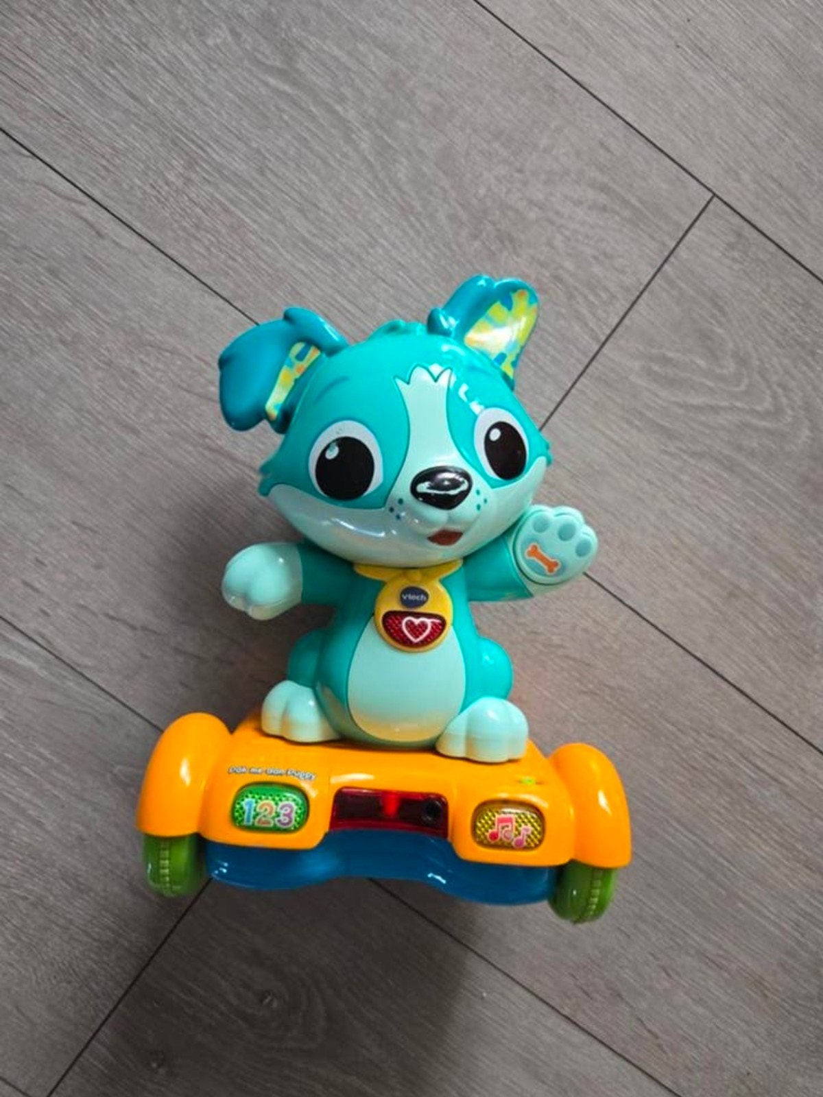 Vtech pak me dan puppy, Ophalen of Verzenden, Zo goed als nieuw, 6 maanden tot 2 jaar