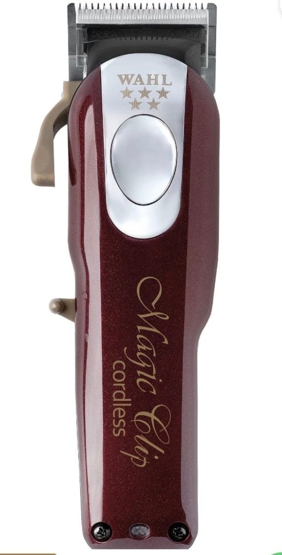 Wahl Magic Clip Cordless Tondeuse - Professionele Haartrimme, Ophalen of Verzenden, Zo goed als nieuw, Tondeuse