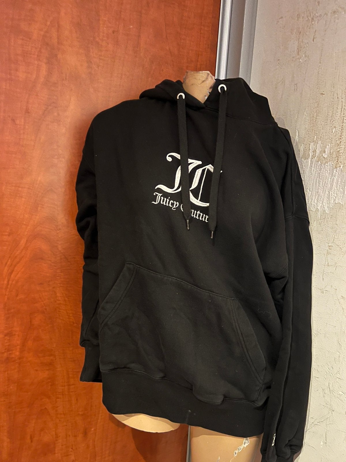 Juicy COUTURE sweater met capuchon xs origineel zgan, G, Zwart, G, B