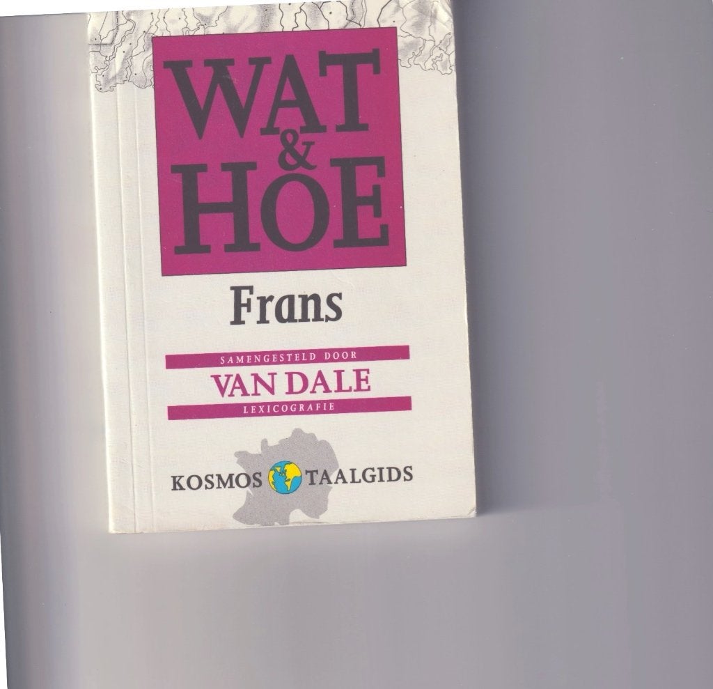 woordenboek frans, Boeken, Woordenboeken, Verzenden, Zo goed als nieuw, Van Dale, Frans
