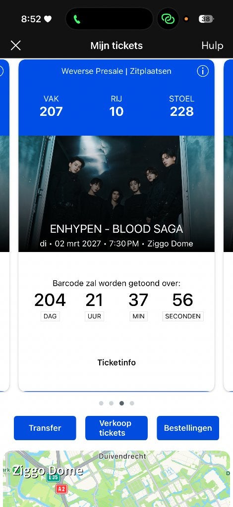 enhypen concert tickets, Tickets en Kaartjes, Twee personen, Maart