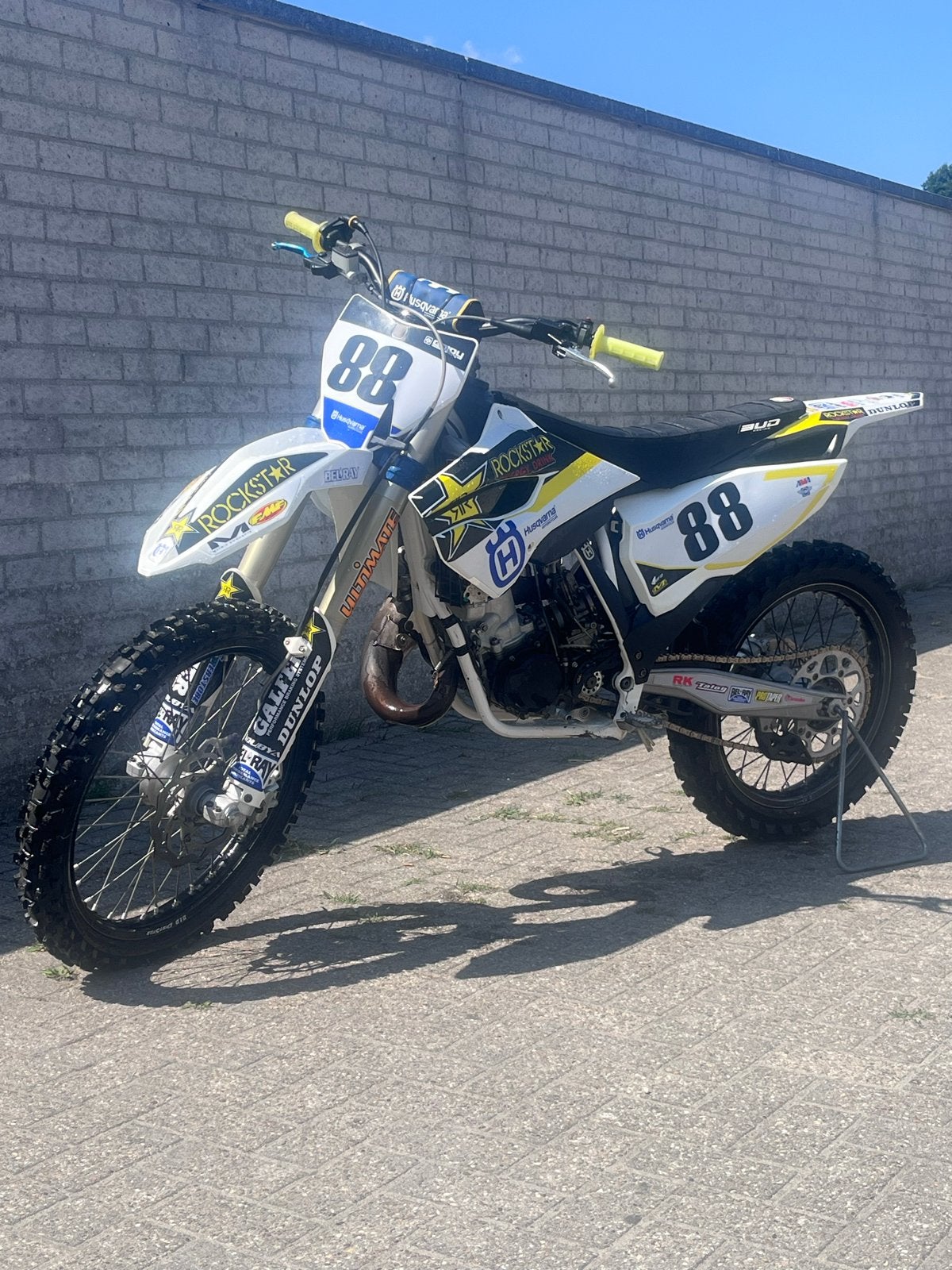 Husqvarna TC 125 Crossmotor, Zo goed als nieuw, Ophalen, Overige merken