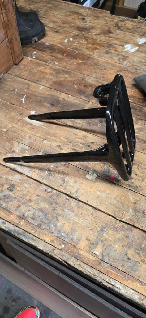 Bagagedrager voor DKW of NSU motorfiets jaren '50, Ophalen of Verzenden