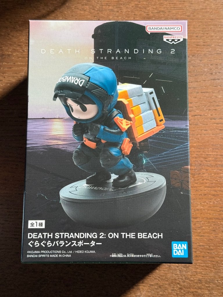 Death Stranding Sam Porter wobbly figure nieuw in doos, Ophalen of Verzenden, Nieuw, Avontuur en Actie