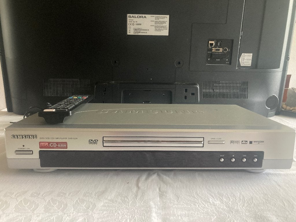DVD-speler Samsung, Ophalen, Zo goed als nieuw, Dvd-speler, Samsung