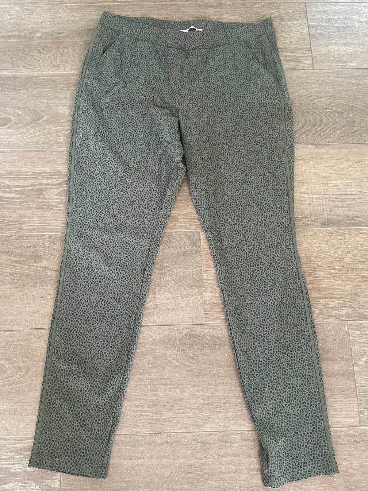 Broek Studio Anneloes, XXL, mosgroen, Kleding | Dames, Maat 46/48 (XL) of groter, Ophalen of Verzenden, Zo goed als nieuw, Lang