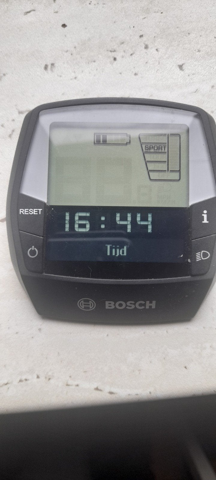 Bosch fiets computer zgan 50€, Fietsen en Brommers, Fietsaccessoires | Fietscomputers, Ophalen of Verzenden, Waterdicht, Zo goed als nieuw