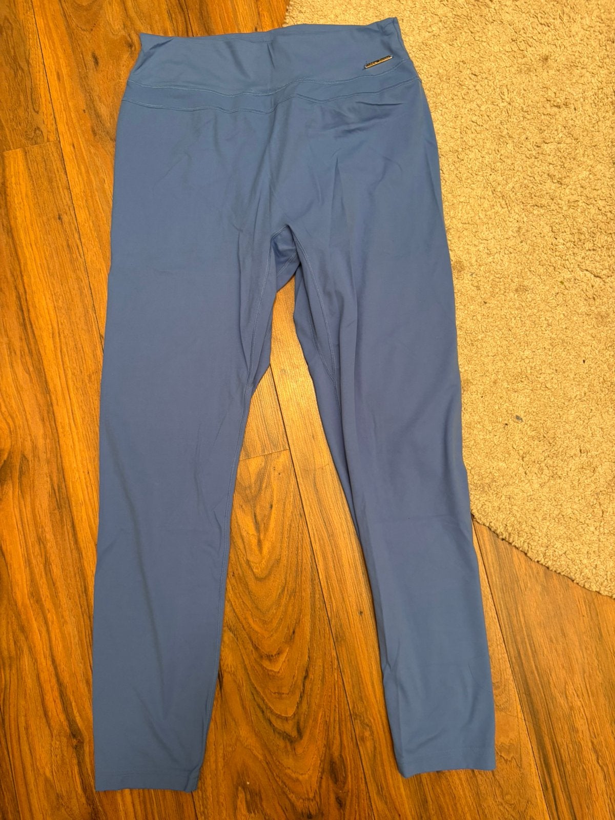 Gymshark legging blauw maat xl, Ophalen of Verzenden, Zo goed als nieuw, Blauw, Legging