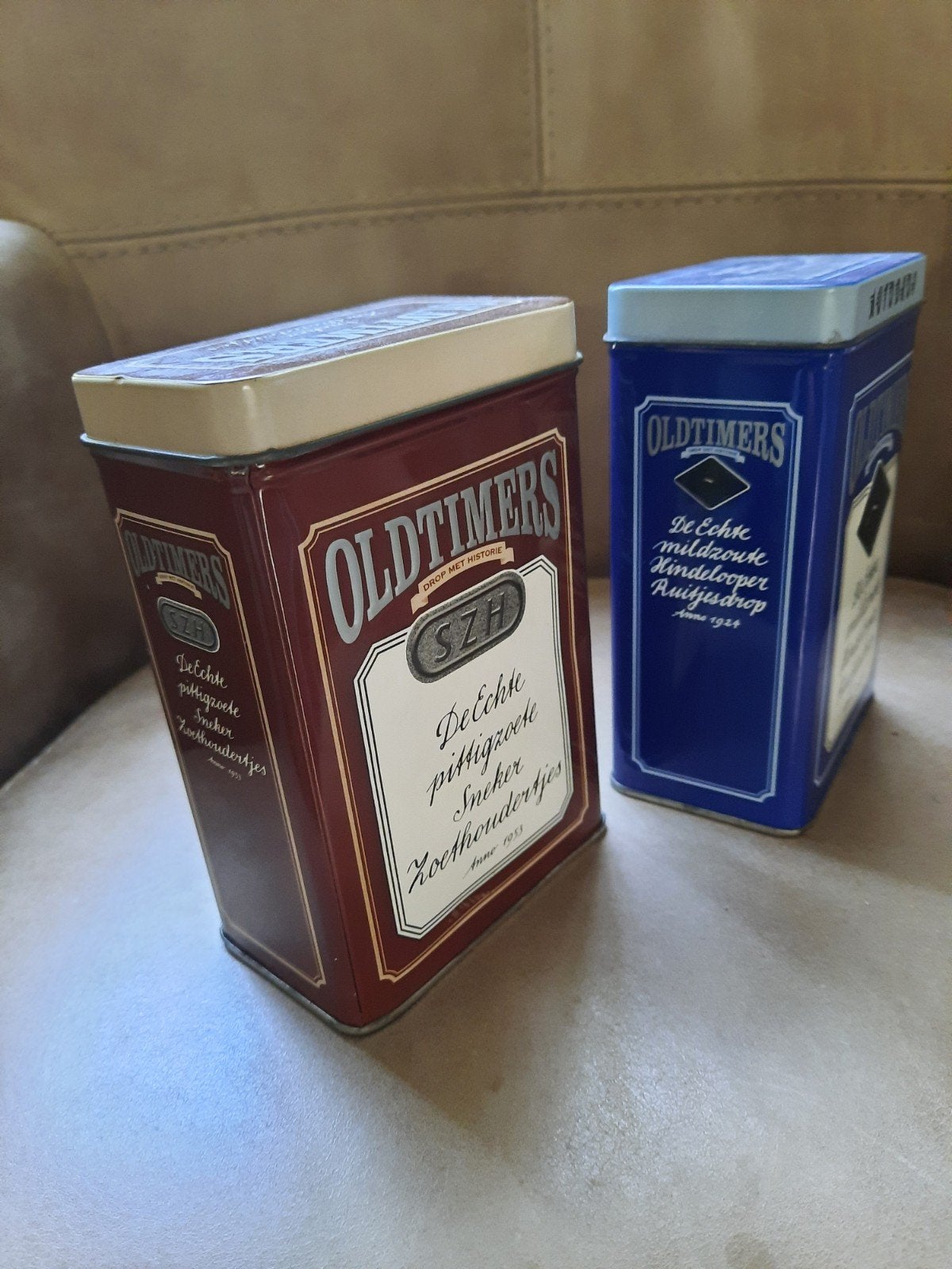 Blikjes Oldtimers drop.  Autodropblikken., Ophalen of Verzenden, Gebruikt, Overige, Overige merken