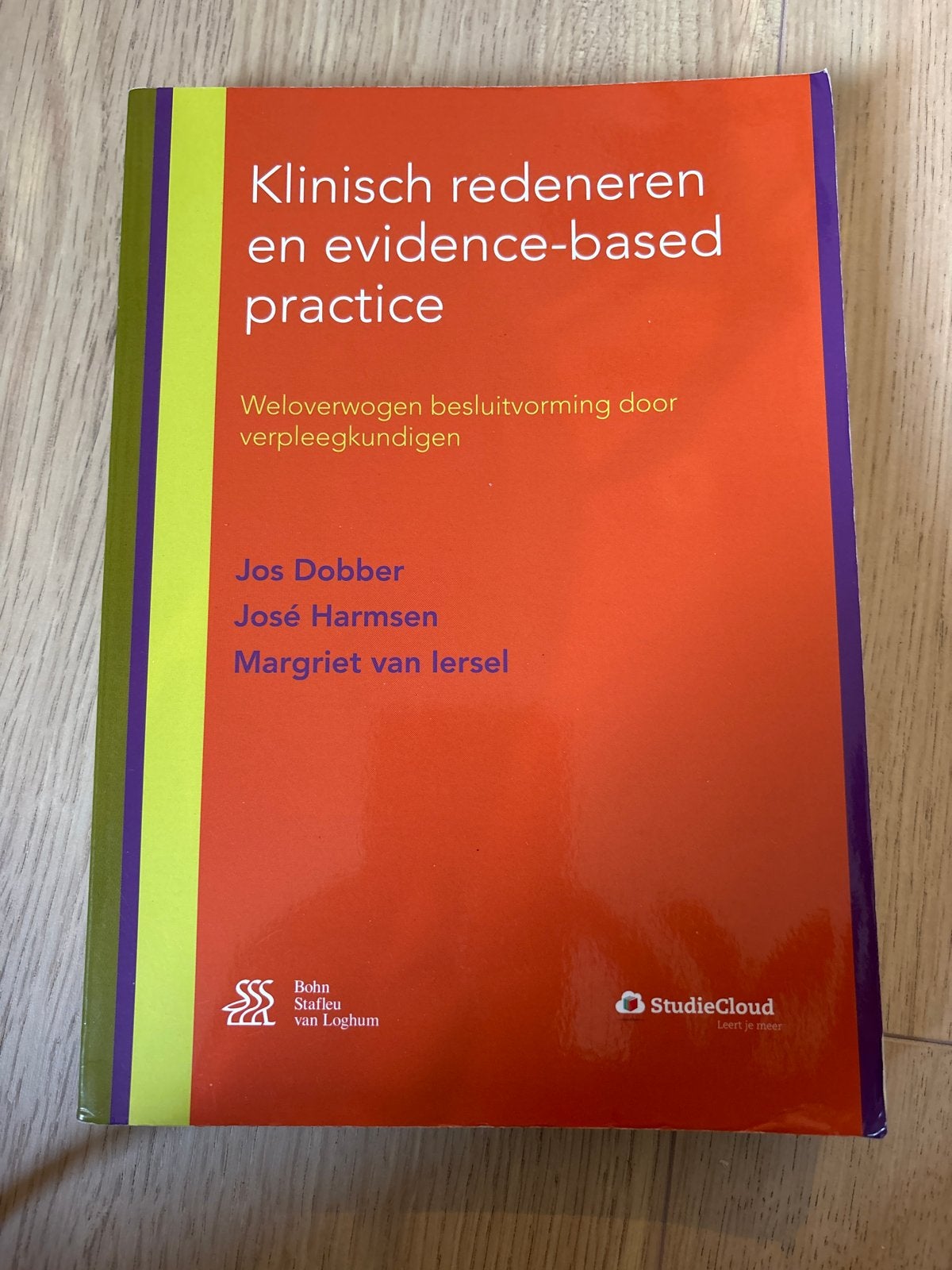 Klinisch redeneren en evidence-based practice, Ophalen of Verzenden, Gamma, Zo goed als nieuw, HBO