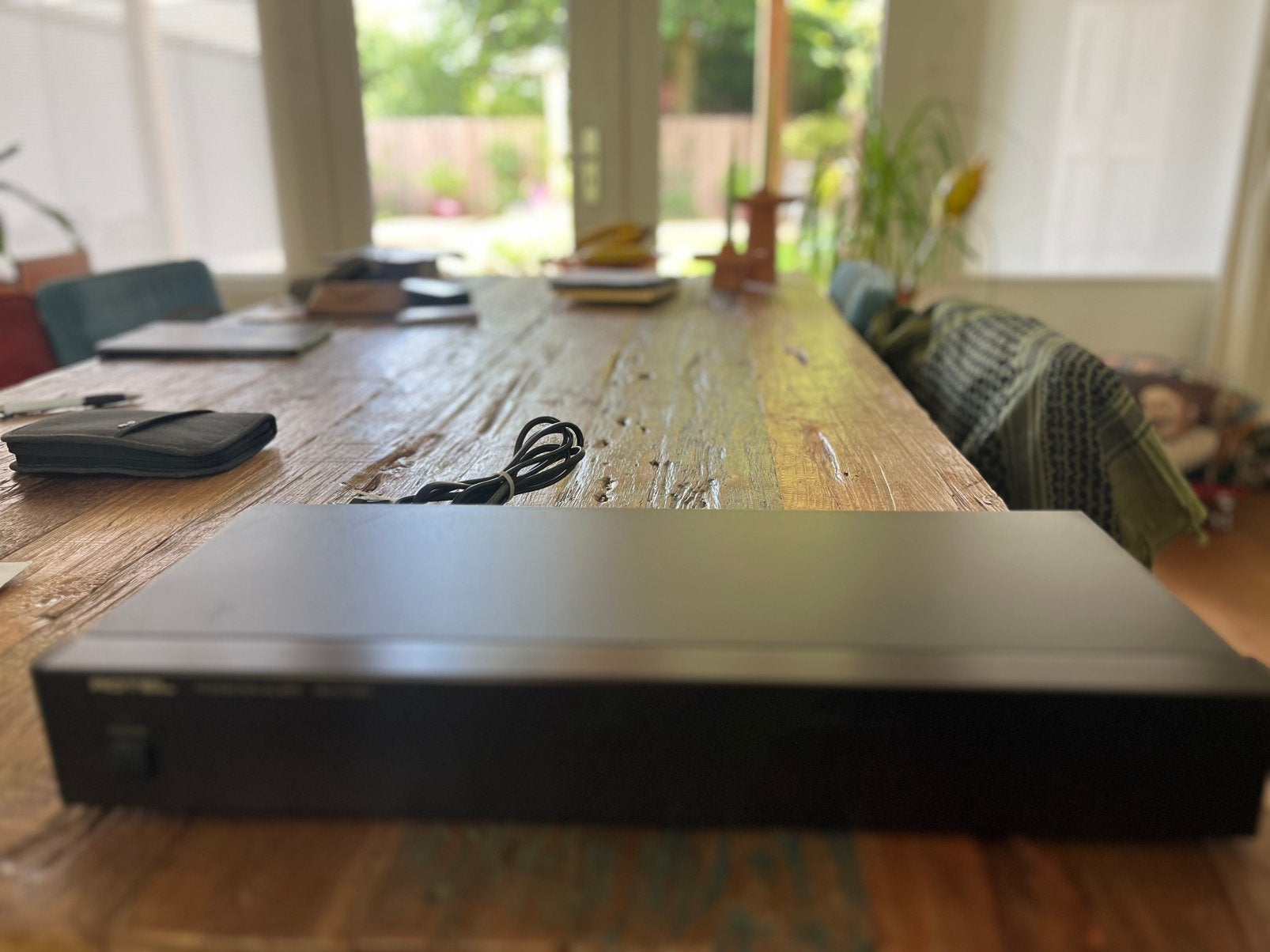 Rotel RQ-970BX phono-voorversterker. MM/MC, Ophalen of Verzenden, Gebruikt, Stereo, Overige merken