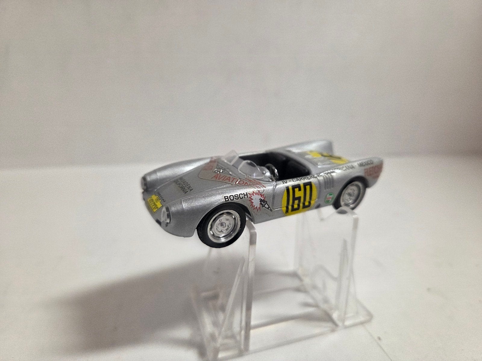 Brumm Porsche 550 RS Carrera Mexico 1:43, Overige merken, Auto, ., Ophalen of Verzenden