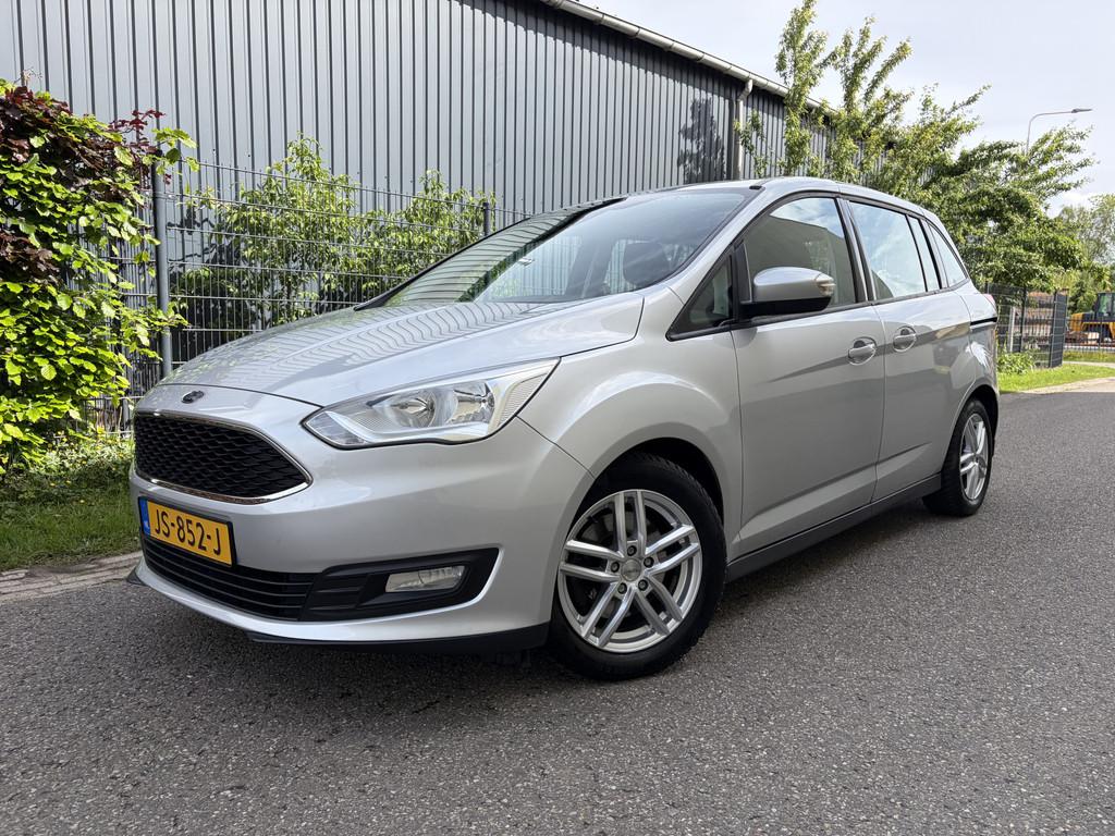 Ford Grand C-Max 1.0 Trend / 7 PERSOONS / NAVI / CRUISE / AI, Auto's, Ford, Bedrijf, Te koop, Grand C-Max, ABS, Airbags, Airconditioning