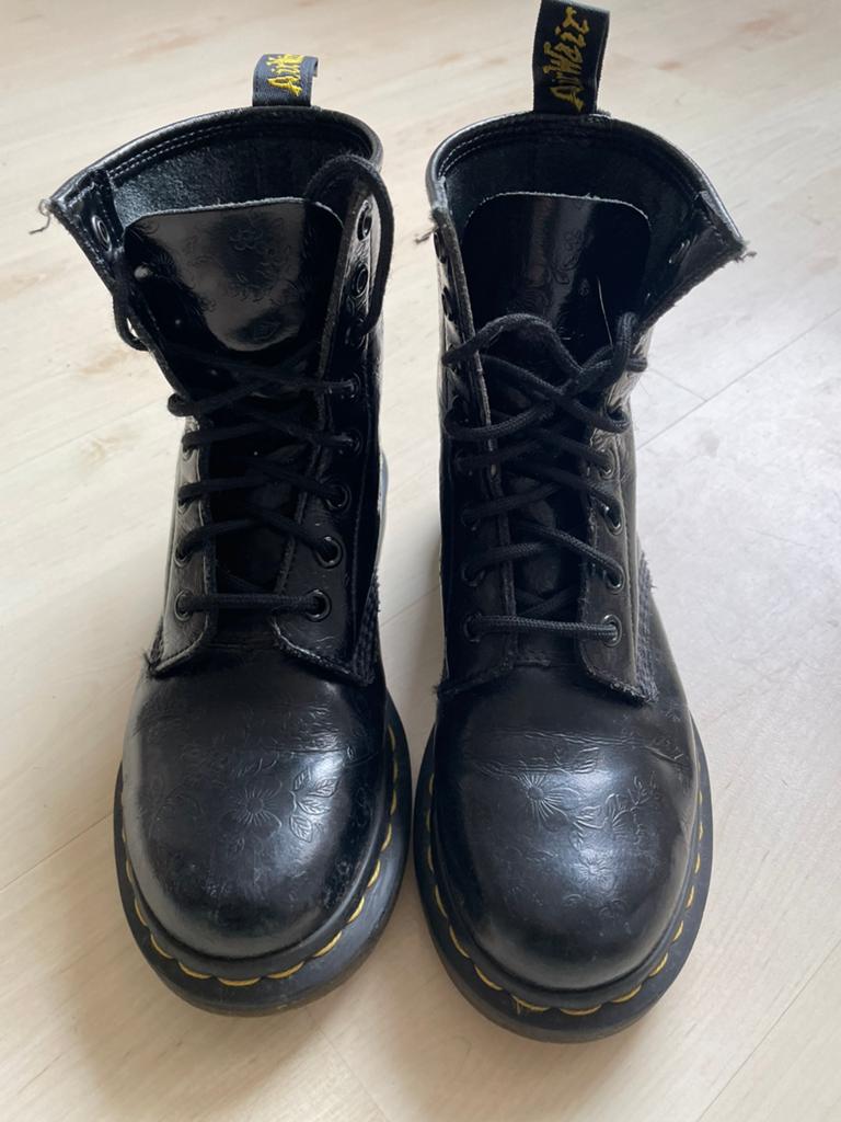 Dr. Martens maat 36, Kleding | Dames, Schoenen, Verzenden, Zo goed als nieuw, Zwart