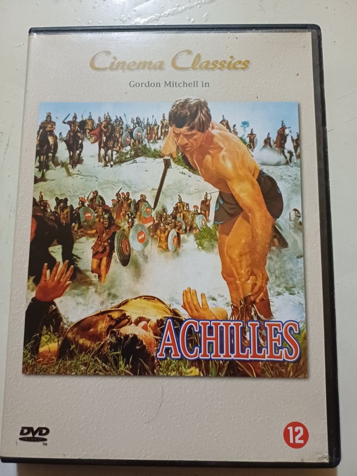 Achilles, Vanaf 12 jaar, Ophalen of Verzenden, Zo goed als nieuw