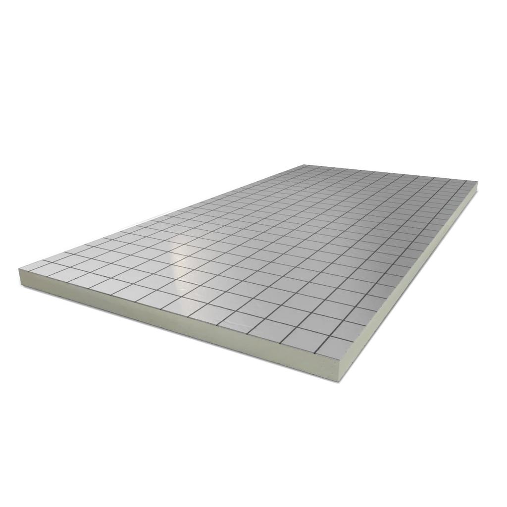 PIR Isolatieplaat 140mm 2400x1200mm, Ophalen, 12 cm of meer, Zo goed als nieuw, Hardschuim (Pir)