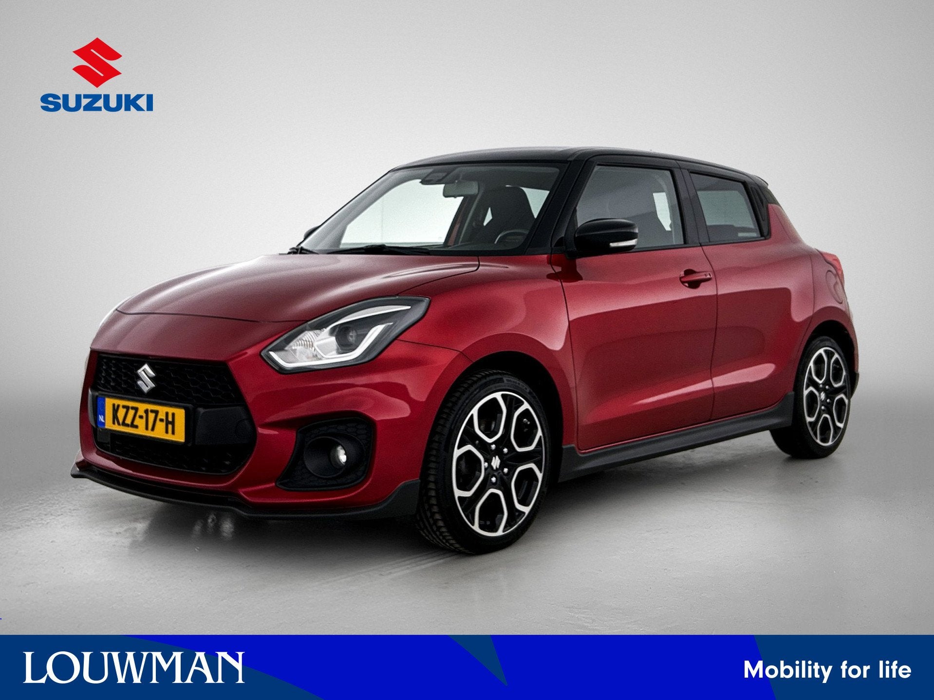 Suzuki Swift 1.4 Sport Smart Hybrid (bj 2021), Voorwielaandrijving, Stof, Gebruikt, 4 cilinders
