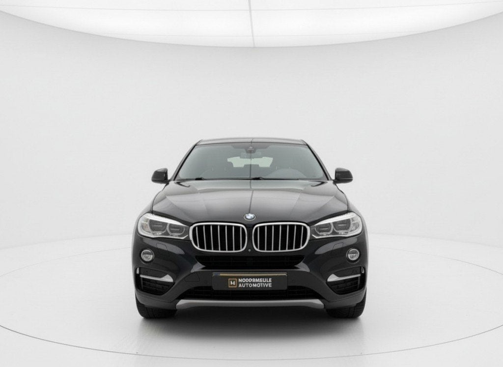 Bmw X6 XDRIVE40D HIGH EXECUTIVE. CRUISE, AUT, STOELVW., Auto's, BMW, Gebruikt, Euro 6, 2993 cc, Zwart