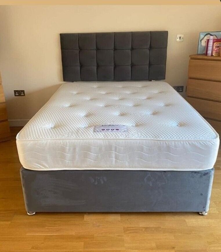 Brandnieuw bed met matras 90x200, 140x200,160x200,180x200 cm, Huis en Inrichting, Slaapkamer | Complete slaapkamers, Ophalen of Verzenden