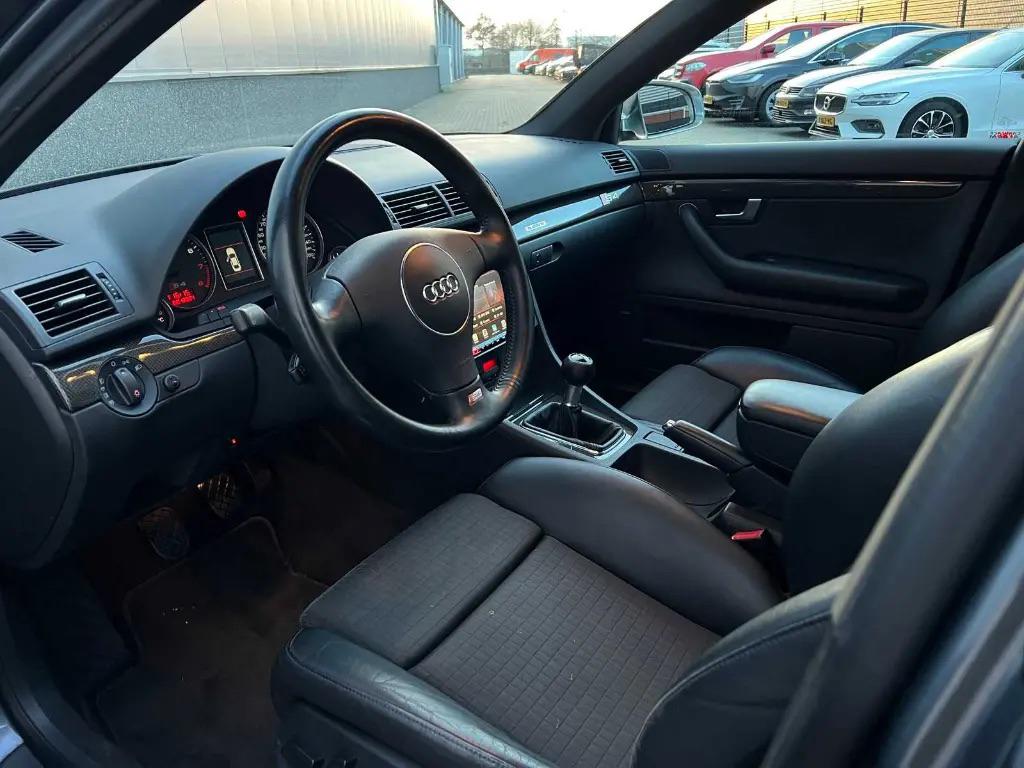 Recaro Interieur Audi S4 Zwart Leder/Stof incl. deurpanelen, Auto-onderdelen, Interieur en Bekleding, Ophalen, Gebruikt, Audi