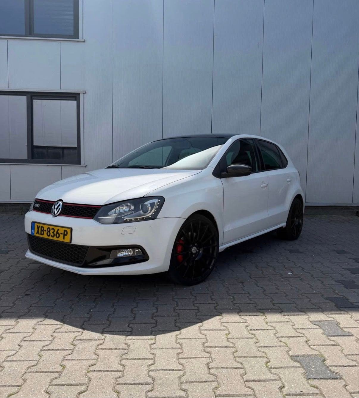 Volkswagen Polo 6R GTI, 1169 kg, 179 pk, Wit, 1200 kg