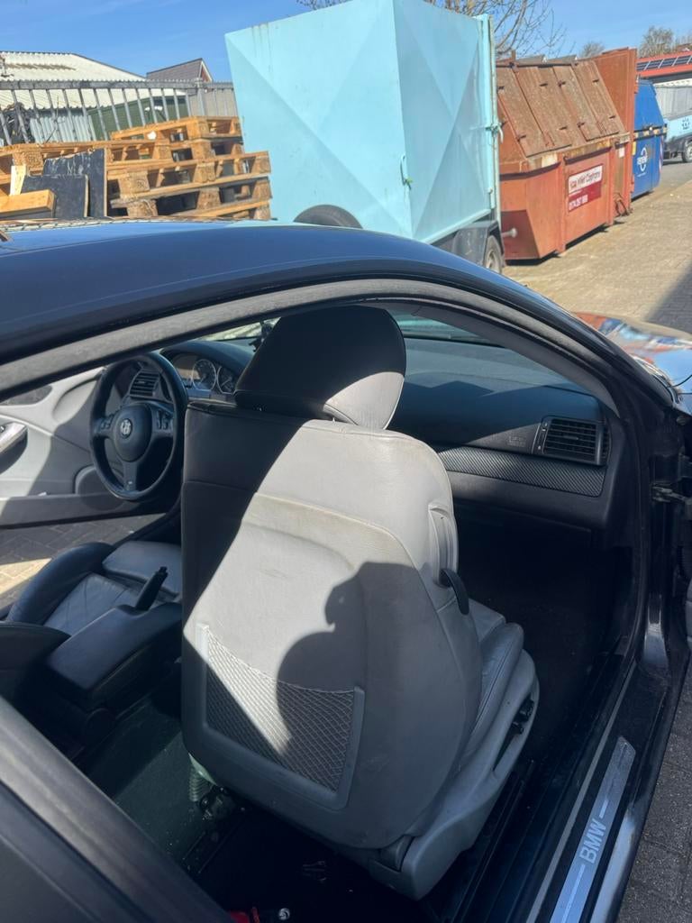 Stoelen elektrische, deur panelen, achter bank leer, Auto-onderdelen, Interieur en Bekleding, Ophalen, BMW