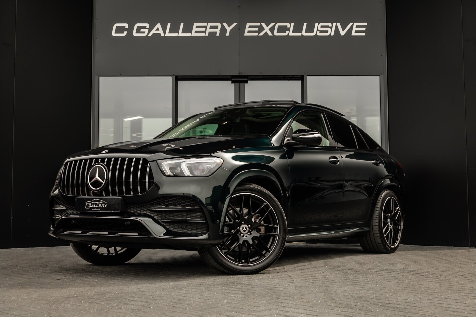 Mercedes-Benz GLE Coupé GLE350e 4MATIC - Panorama | Luchtve, Gebruikt, 4 cilinders, 2525 kg, Automatische klimaatregeling
