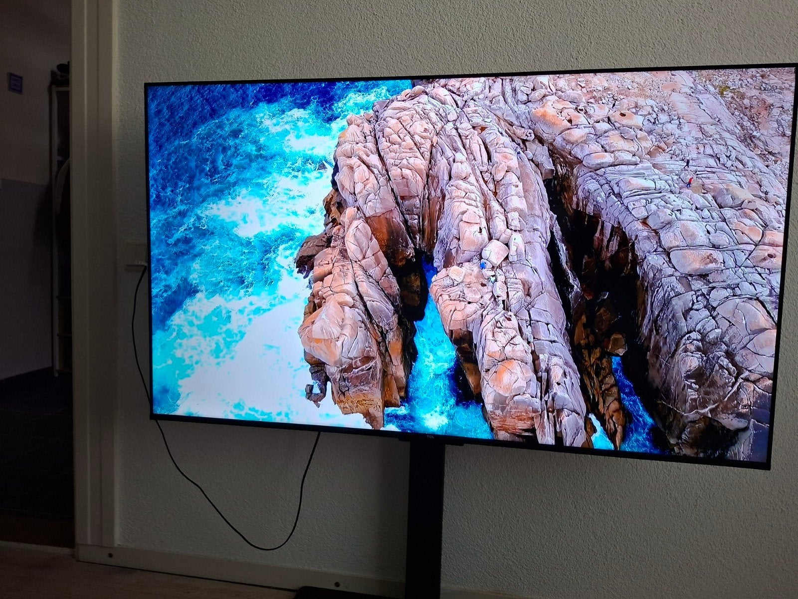 TCL Led Tv, 50 Hz, HD Ready (720p), Zo goed als nieuw, 100 cm of meer