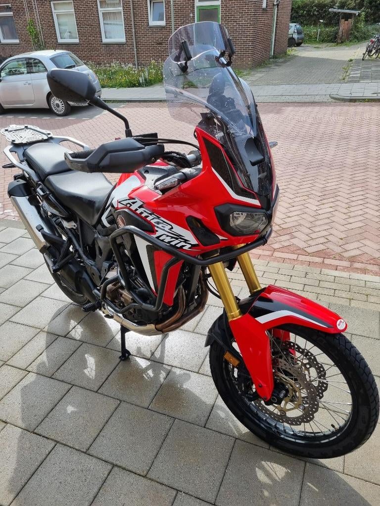 CRF 1000 DCT Africantwin 2017, 2 cilinders, Motorrijbewijs A, Gebruikt, Particulier