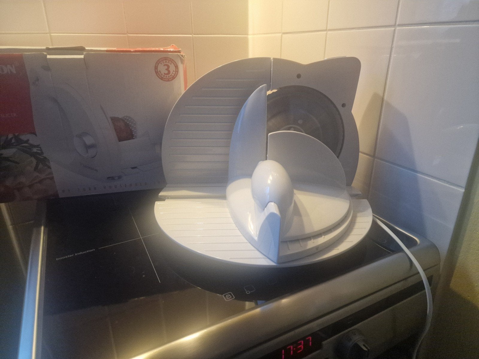 Bestron Elektrische Snijmachine - in nette staat, Ophalen of Verzenden, Gebruikt