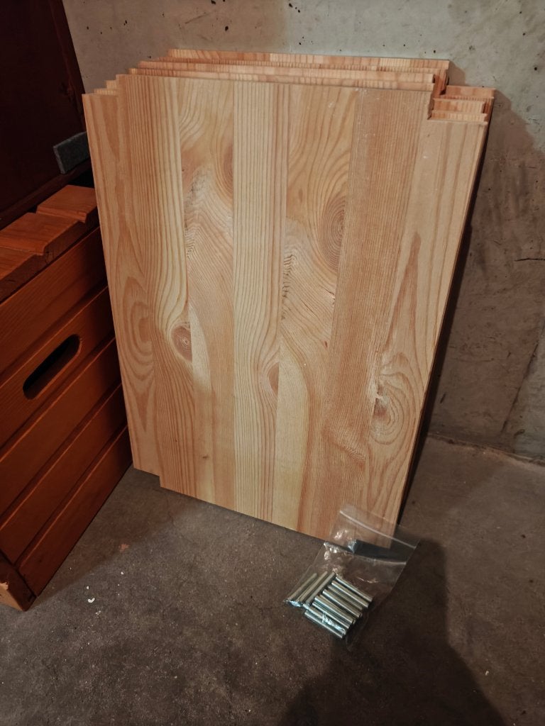 5x Ikea Ivar plank 42x30cm, Ophalen, Zo goed als nieuw