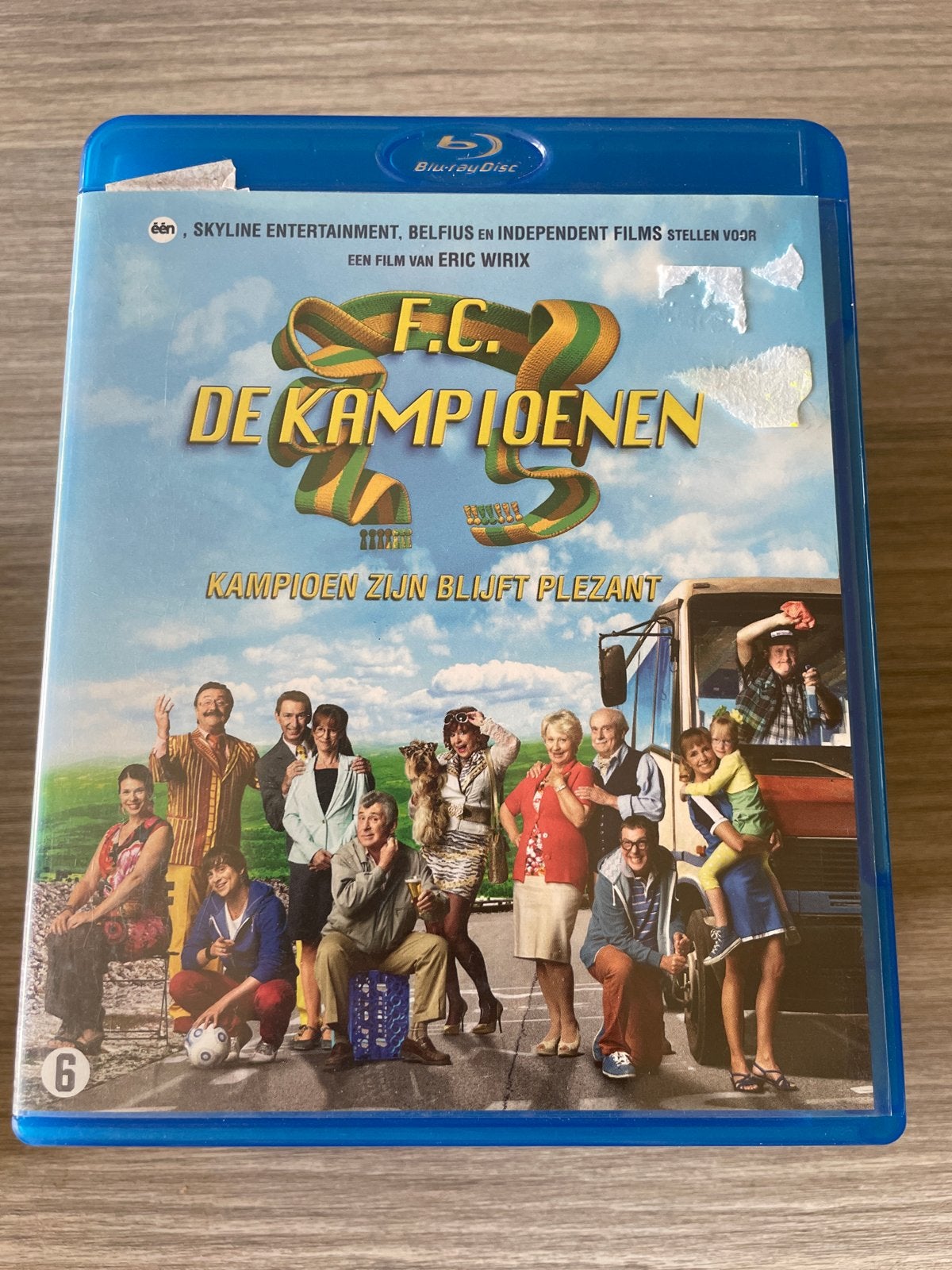 F.C. De Kampioenen: Kampioen zijn blijft plezant Blu-ray, Gebruikt, Film, Humor en Cabaret, Ophalen of Verzenden