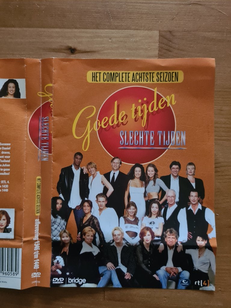 Gtst Seizoen 8, Cd's en Dvd's, Boxset, Drama, Ophalen of Verzenden, Zo goed als nieuw