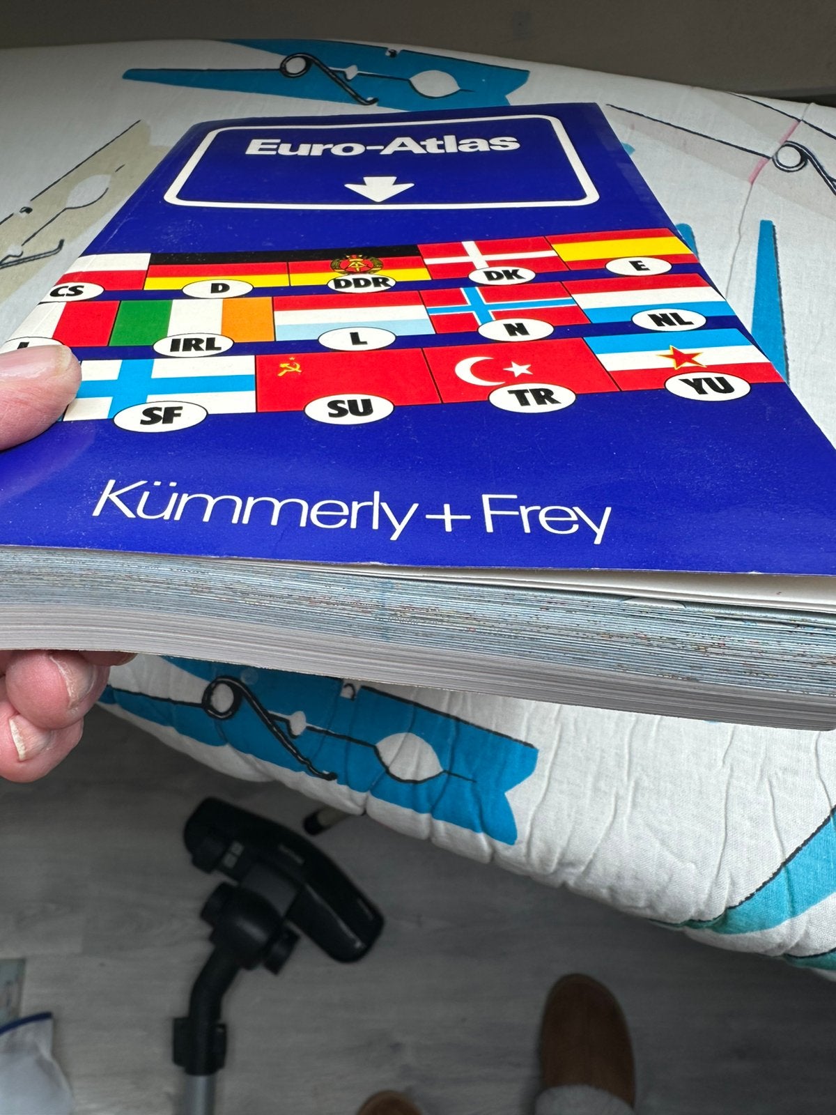 Euro wegen Atlas””️ “”, Boeken, Ophalen, Zo goed als nieuw, 1800 tot 2000, Landkaart