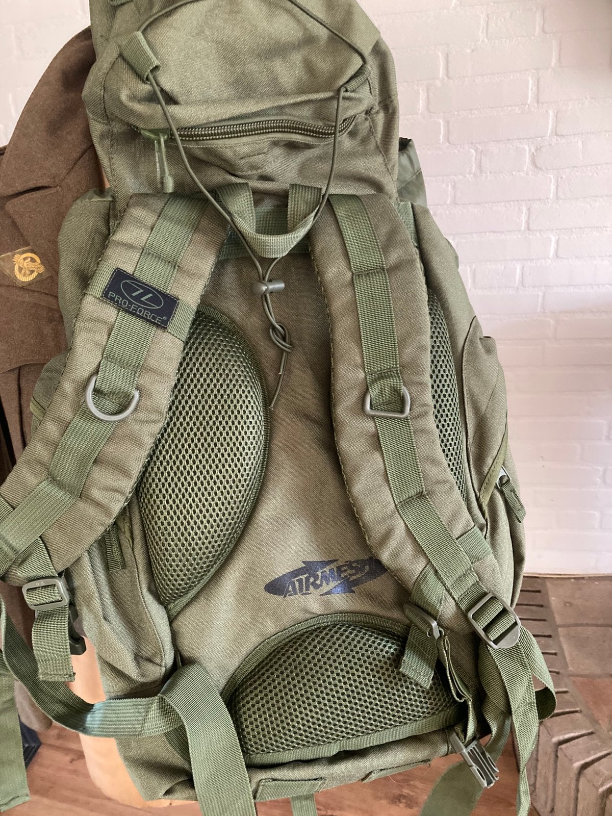 backpack green, 40 cm of meer, Nieuw, 60 cm of meer, Ophalen