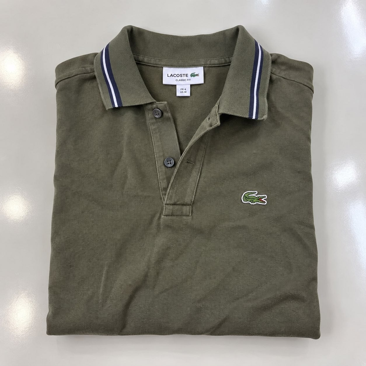 Lacoste Slim Fit Polo - Maat M, Maat 48/50 (M), Lacoste, Ophalen of Verzenden, Gedragen