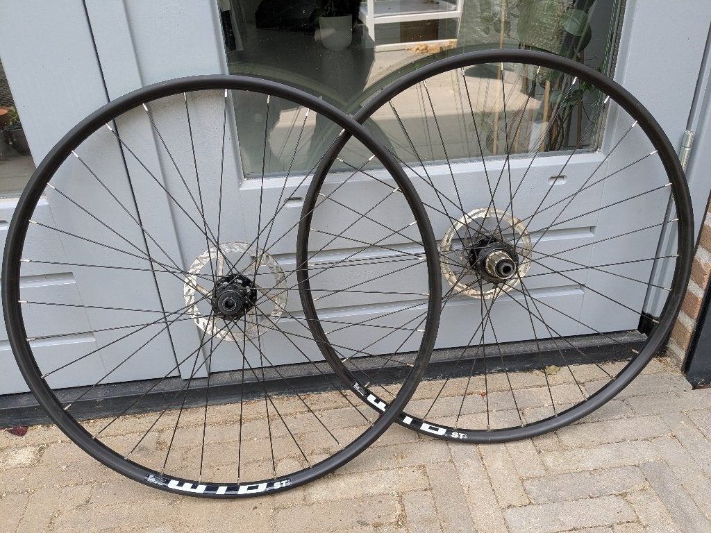 Gravel wielset, Gebruikt, Gravelbike, Aluminium, Ophalen