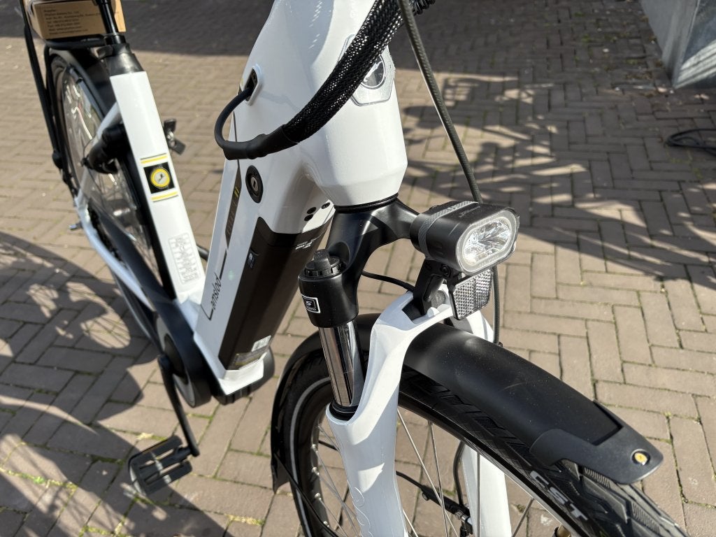 Foto 2 van Fietshokje Hoofddorp: Amslod Aston E-MB N7  Nieuw!
