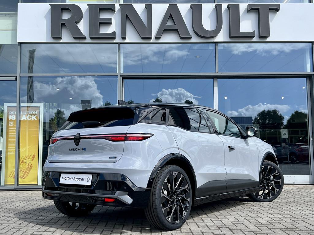 Renault Mégane E-Tech Comfort Range 220pk Esprit Alpine 60, 12 maanden, Stof, Zwart, Nieuw