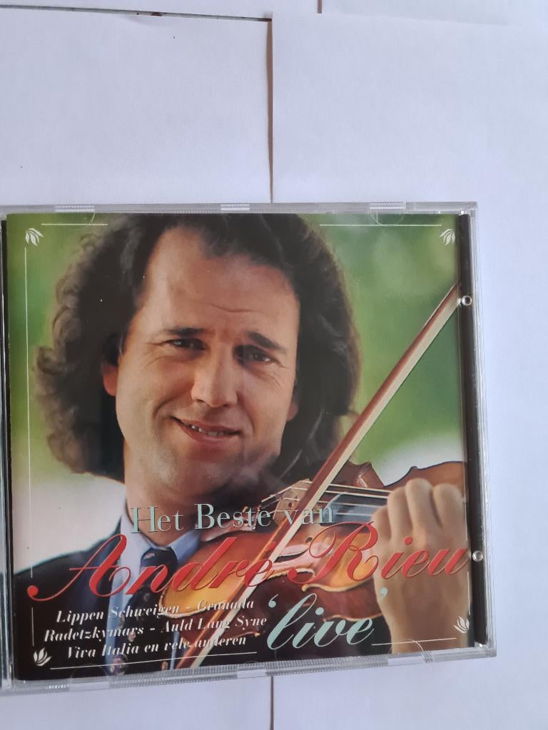 5095 andre rieu - het beste van andre rieu live, Verzenden, Zo goed als nieuw